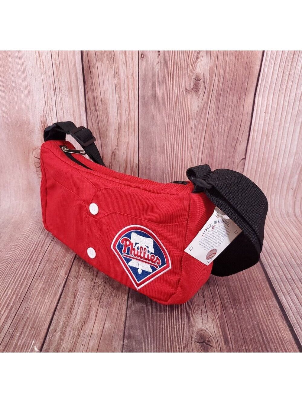 NWT MLB Womens Jersey Purse Philadelphia Phillies Baseball Bag